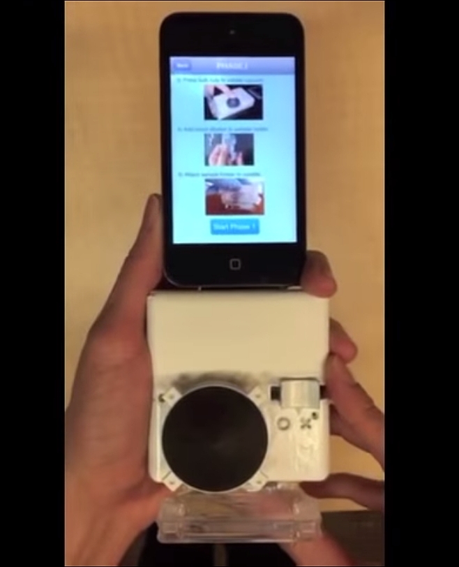 NOVO APP PARA SMARTPHONE PODE DETECTAR AIDS E SIF�LIS EM MINUTOS